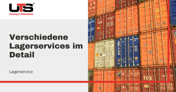 Verschiedene Lagerservices im Detail