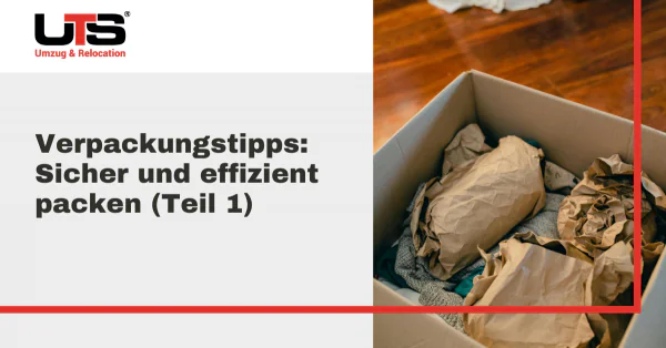 Verpackungstipps Sicher und effizient packen Teil 1