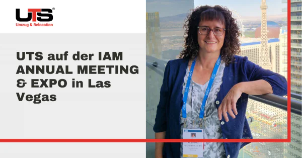 UTS AUF DER IAM ANNUAL MEETING EXPO IN LAS VEGAS